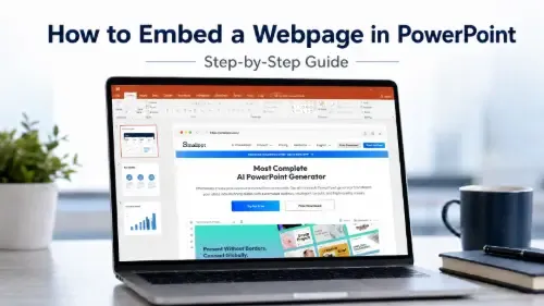 How to Embed a Webpage in PowerPoint: 4 Foolproof Ways for Interactive Presentations