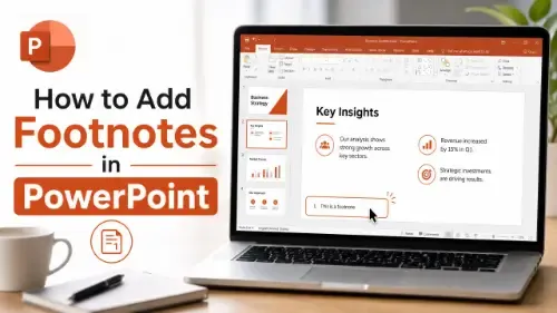 How to Add Footnotes in PowerPoint: A Step‑by‑Step Guide
