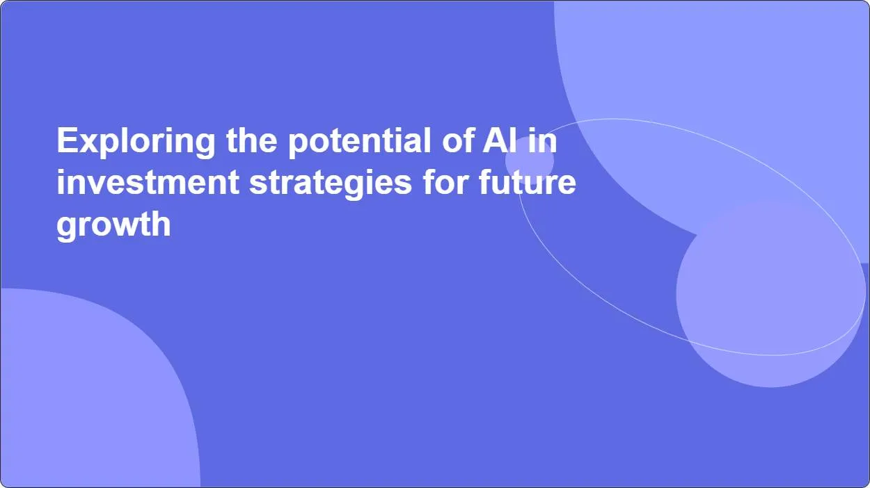 artificial intelligence powerpoint presentation