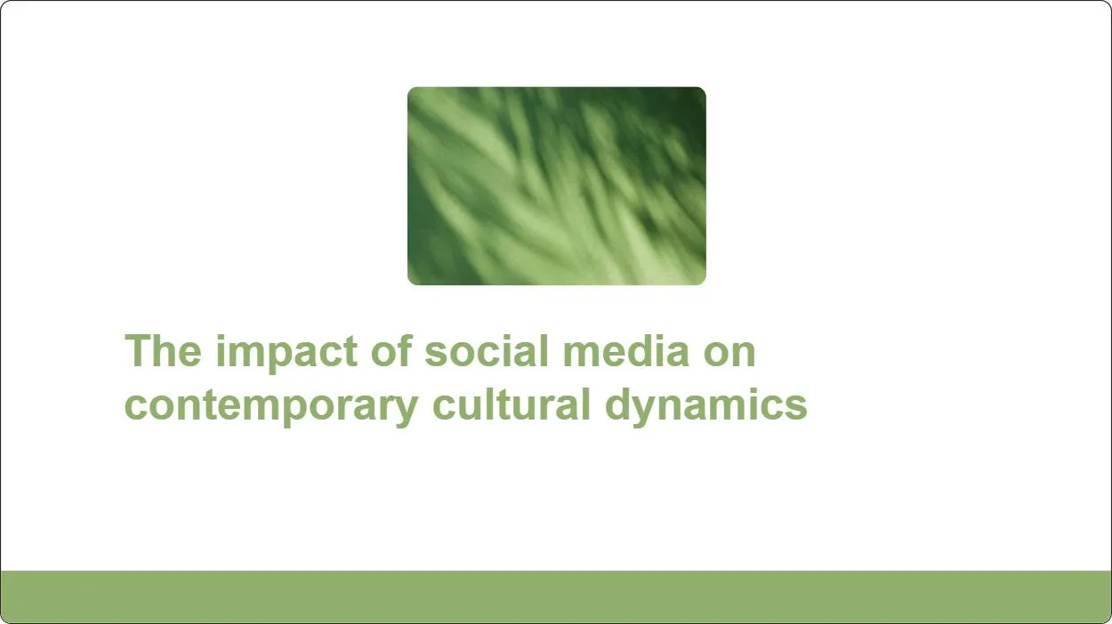 artificial intelligence powerpoint presentation