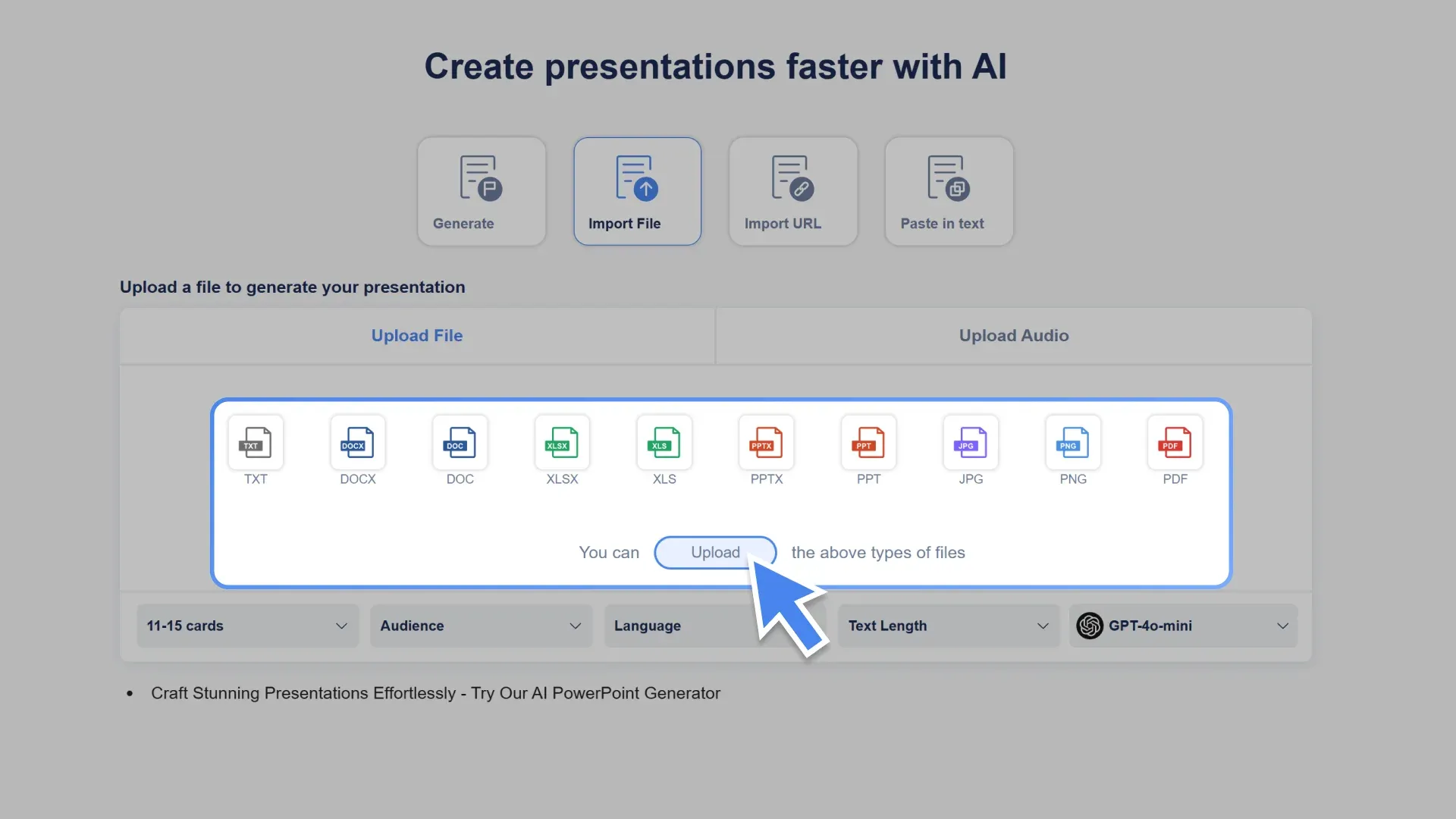 Convert PDF to a PowerPoint presentation easily with Smallppt