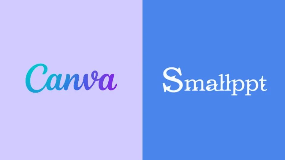 Canva vs Smallppt