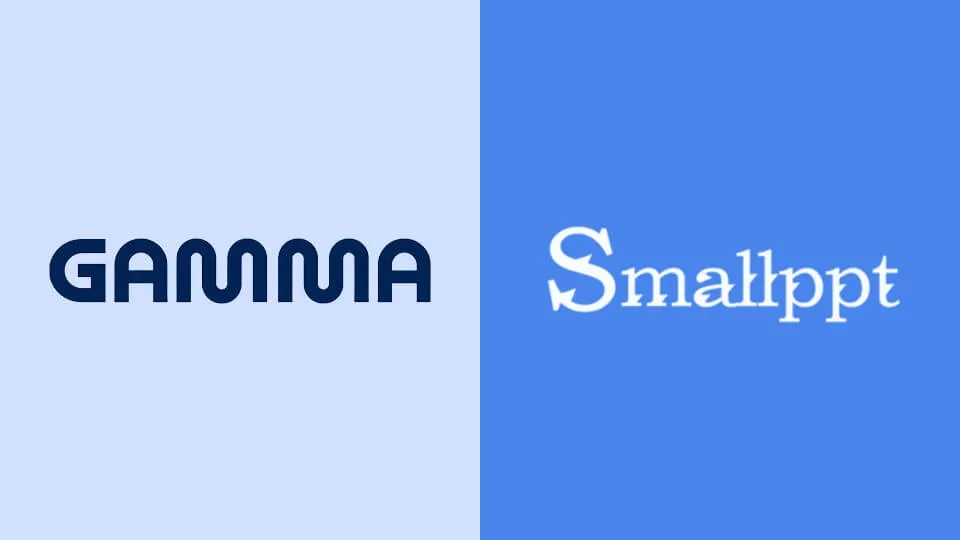 Gamma vs Smallppt