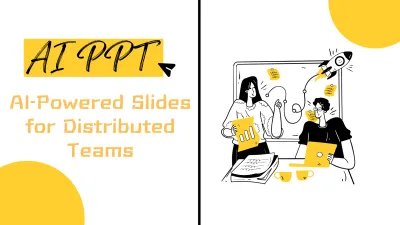 Creating collaborative presentations with Smallppt AI