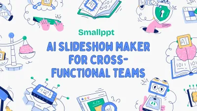 Illustration of a cross-functional team