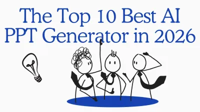 The Top 10 Best AI PPT Generator in 2026