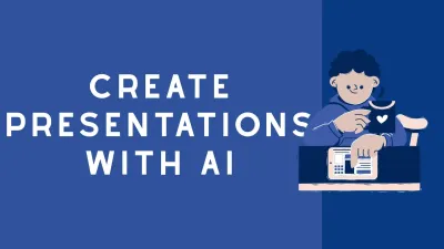 Create presentation with AI