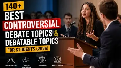 140+ Best Controversial Debate Topics for Students & Educators