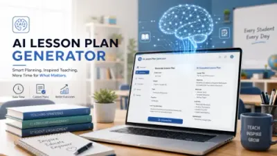 AI Lesson Plan Generator — Smarter Way for Modern Teachers