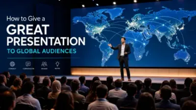 How to Give a Great Presentation to Global Audiences 