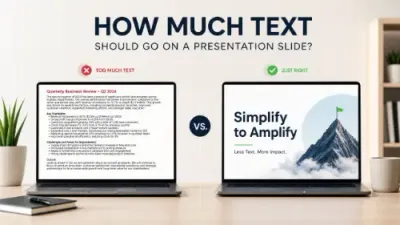 The Golden Rules of Slide Content: How Much Text Is Too Much