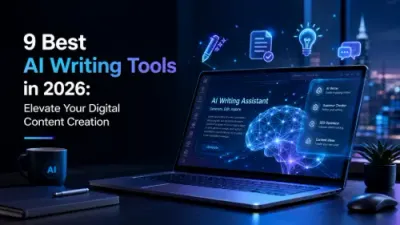 9 Best AI Writing Tools in 2026: Elevate Your Digital Content Creation
