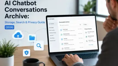AI Chatbot Conversations Archive: Storage, Search & Privacy Guide (2026)