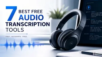 Best Free Audio Transcription Tools for Fast & Accurate Results 