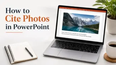 How to Cite Photos in PowerPoint: The Ultimate 2026 Guide for Students & Professionals