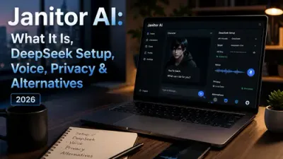  Janitor AI: What It Is, DeepSeek Setup, Voice, Privacy & Alternatives (2026)