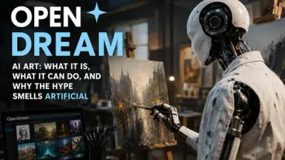 OpenDream AI Art: What It Is, What It Can Do, and Why the Hype Smells Artificial
