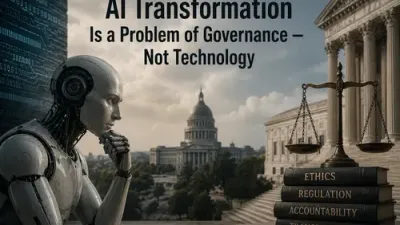  AI Transformation Is a Problem of Governance  — Not Technology