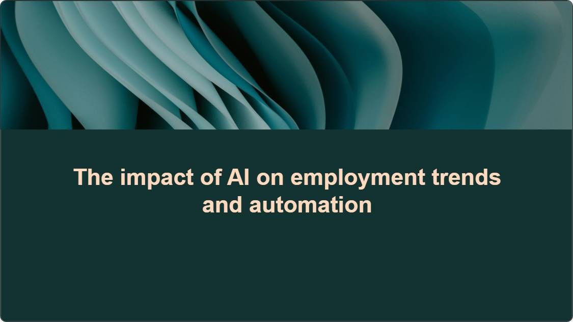 artificial intelligence powerpoint presentation